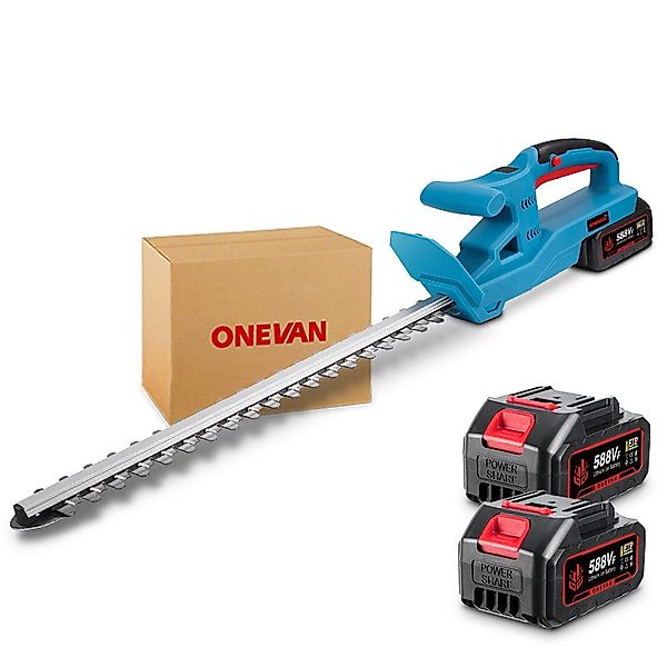 ONEVAN Akku-Heckenschere Elektrisch Heckenschere 50 cm günstig online kaufen