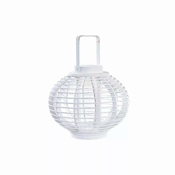 Lanterne Dkd Home Decor Kristall Weiß Bambus (35 X 35 X 29 Cm) günstig online kaufen
