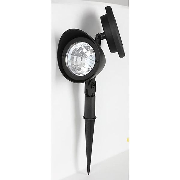 BURI Kugelleuchte Solar Spotlight Wegeleuchten IP44 günstig online kaufen