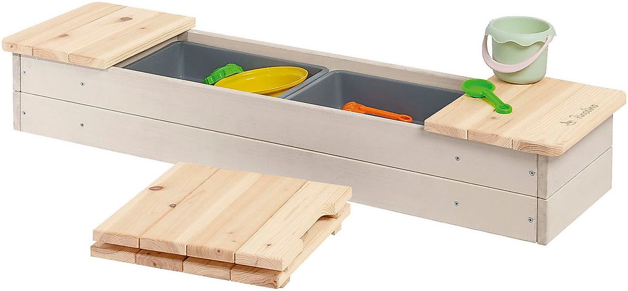 Pinolino® Sandkasten Hedda, beige/natur, FSC® - günstig online kaufen