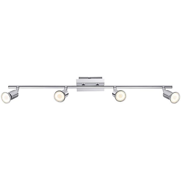 LED Spot Torella 4er Chrom inkl. GU10 Leuchtmittel günstig online kaufen