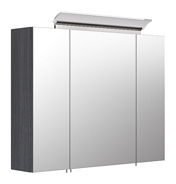 Magnolia Home Spiegelschrank Spiegelschrank 80cm inkl. günstig online kaufen