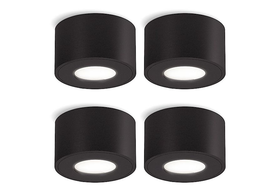 SSC-LUXon LED Außen-Deckenleuchte CELI-1 Aufputz Spot fuer Bad & Aussen IP4 günstig online kaufen