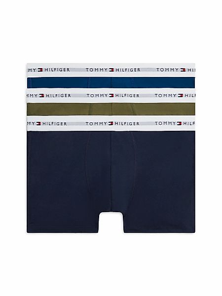 Tommy Hilfiger Underwear Trunk 3 Stk. Körpernahe Passform mit elastischem B günstig online kaufen