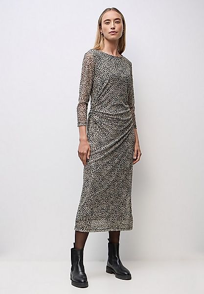 STREET ONE Midikleid mit Leo-Muster günstig online kaufen