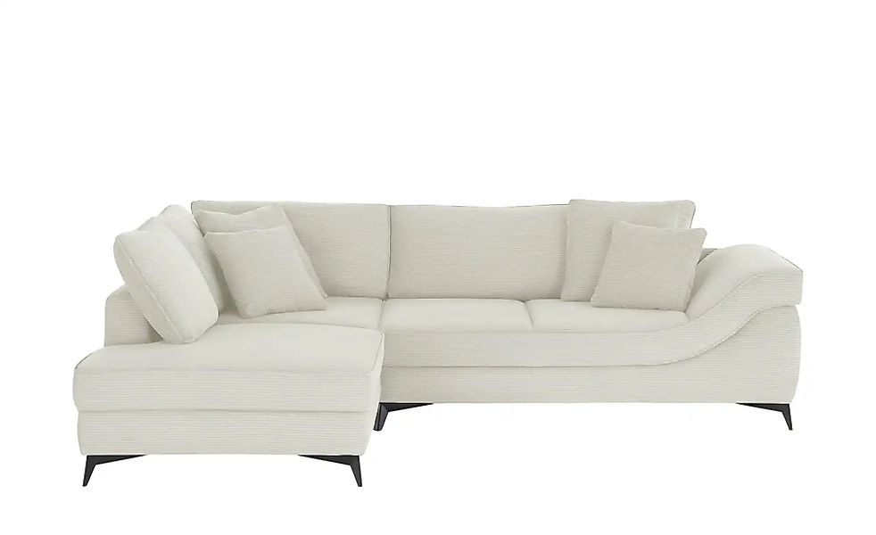 pop Ecksofa  Trentino ¦ creme ¦ Maße (cm): B: 310 H: 98 T: 223.0 Polstermöb günstig online kaufen