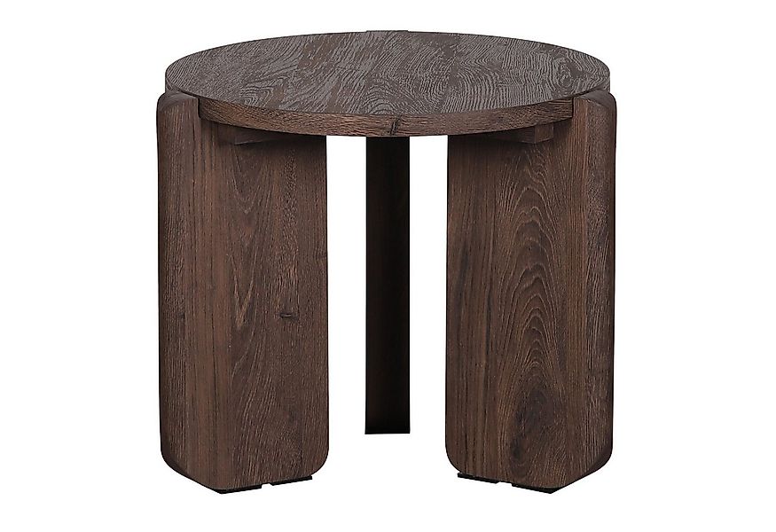 Selsey Couchtisch PREFFINES, Wohnzimmertisch Beistelltisch rund Ø 50 Holzop günstig online kaufen