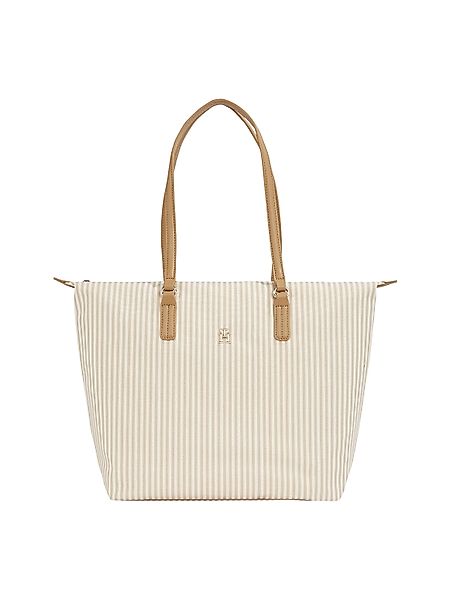 Tommy Hilfiger Tragetasche "POPPY SUMMER TOTE", Damen Umhängetasche, Henkel günstig online kaufen