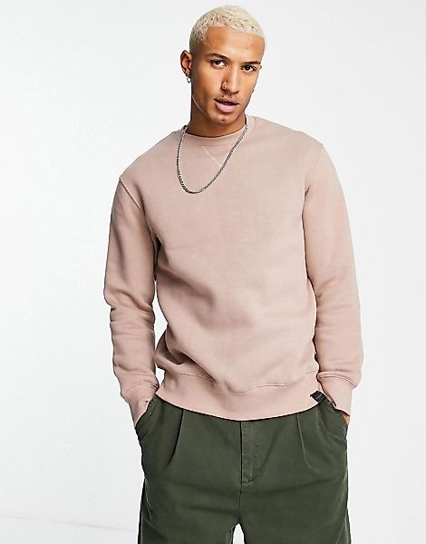 Pull&Bear – Rosa Sweatshirt günstig online kaufen