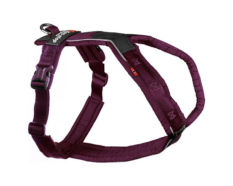 Non-stop dogwear Hunde-Geschirr Hundegeschirr Line Harness 5.0 lila günstig online kaufen