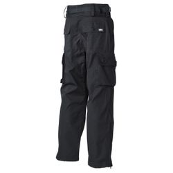 MFH Outdoorhose Trekking-Hose schwarz mit Rip günstig online kaufen