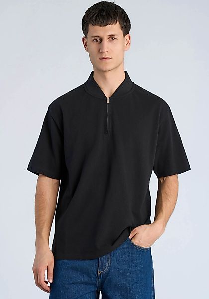 LINDBERGH Poloshirt "Poloshirt Oversize Fit" günstig online kaufen