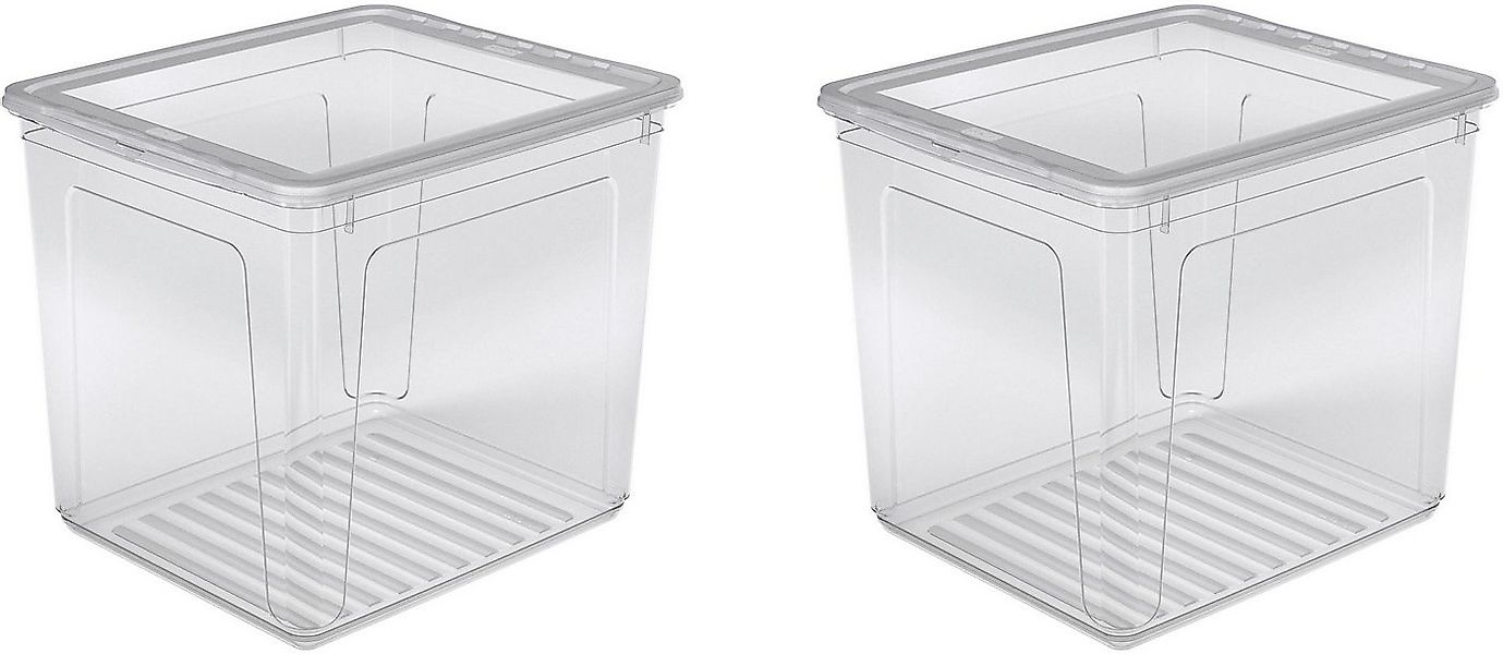 keeeper Organizer bea (Set, 2 St), Aufbewahrungsbox, mit Air Control System günstig online kaufen
