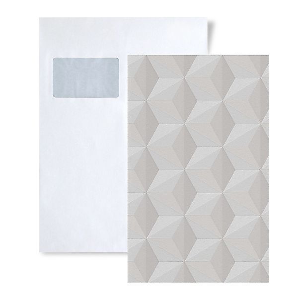 PROFHOME 1 MUSTERSTÜCK S-962551-GU DIN A4 MUSTER der Geometrischen Tapete günstig online kaufen