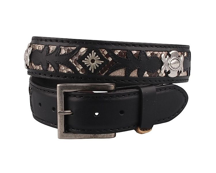 ORIGINALBELTS Ledergürtel 2980-Negro Goya günstig online kaufen
