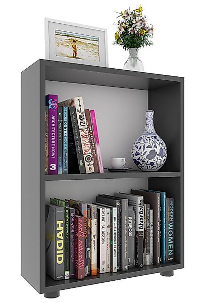 VCM Standregal Holz Büro Regal Bücher Ordner Aktenregal Bulas 2f günstig online kaufen