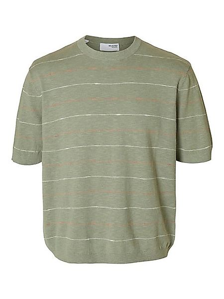 SELECTED HOMME Strickpullover SLHBERG SUN SS KNIT RELAXED TEE günstig online kaufen