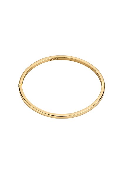 M&M Armreif Armreif Damen gold schlicht, günstig online kaufen