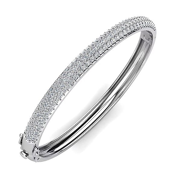 ROUGEMONT Armreif Funkelnder Zirkonia Damen Amreif günstig online kaufen