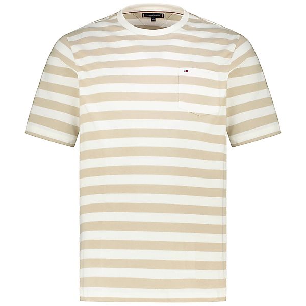 Tommy Hilfiger T-Shirt mit Allover-Muster günstig online kaufen