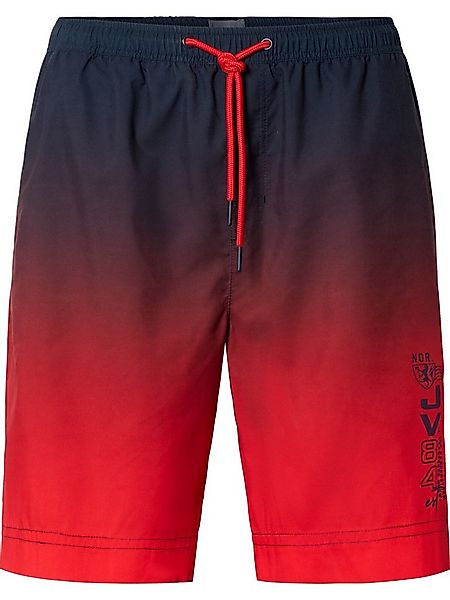 Jan Vanderstorm Badeshorts WERENFRIED (1-St) im Farbverlauf mit Taschen günstig online kaufen