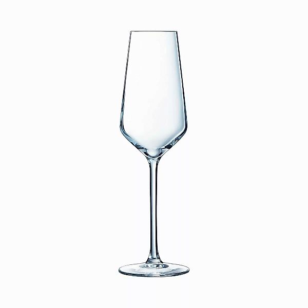 Abgeplattetes Glas Champagner Und Cava Chef & Sommelier Distinction 6 Stück günstig online kaufen