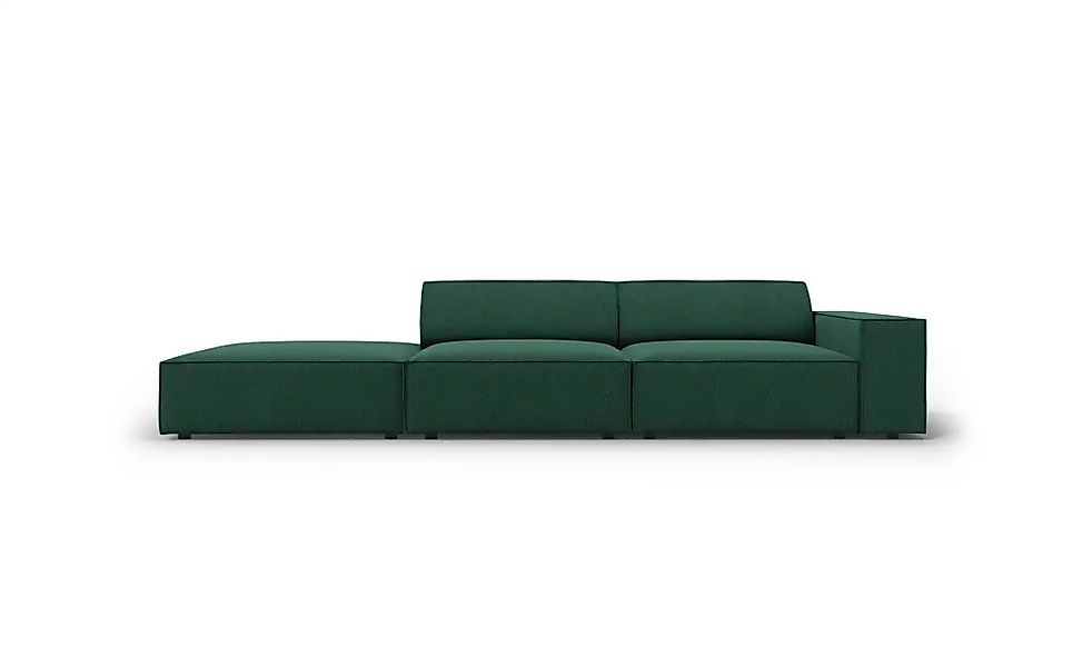 Micadoni Einzelsofa  Jodie ¦ grün ¦ Maße (cm): B: 262 H: 70 Polstermöbel > günstig online kaufen