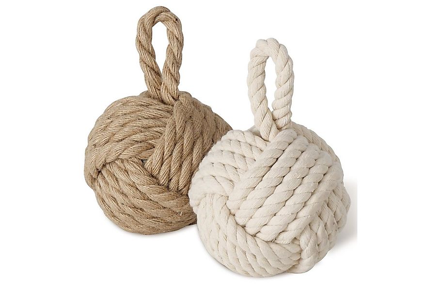 Topanbieter999 Türstopper Topanbieter999 Türstopper (2er Set), Jute natur u günstig online kaufen