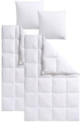 Haeussling Daunenbettdecke + Kopfkissen "Swiss Royal" Bettdecken-Set mit Ko günstig online kaufen