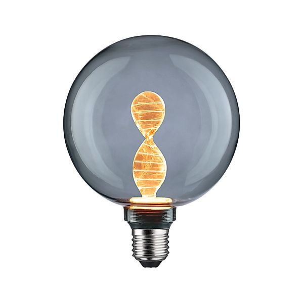 Paulmann "Inner Glow Edition LED Globe Helix E27 230V 90lm 3,5W 1800K Rauch günstig online kaufen