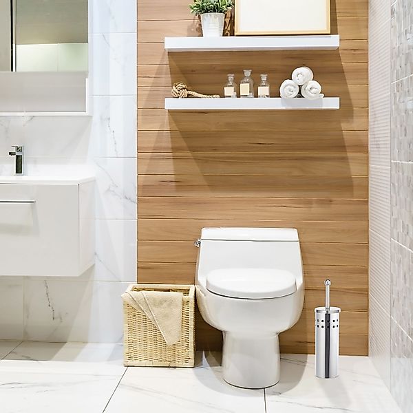 relaxdays Badezimmer-Set 2 x WC Garnitur günstig online kaufen