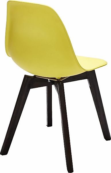 Essentials Stapelstuhl "Keeve", 1 St., gelb, ohne Armlehne günstig online kaufen