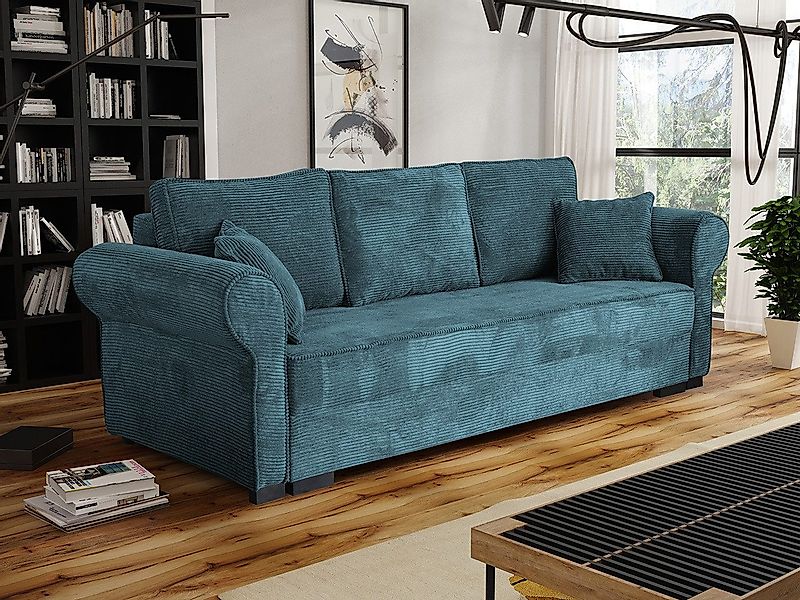 MIRJAN24 Schlafsofa Olimpia Cord, mit Schlaffunktion günstig online kaufen