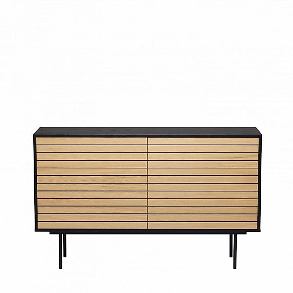 Woodman Schubkastenkommode »Stripe«, besonderes Design, 6 Schubladen, Breit günstig online kaufen