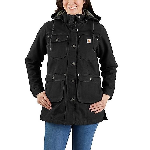 Carhartt Winterjacke Carhartt Damen Winterjacke Loose Fit Weathered Duck Co günstig online kaufen