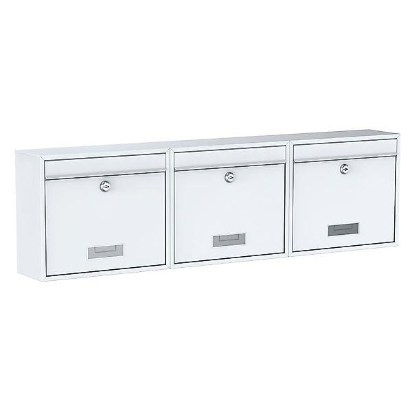 BASI Wandbriefkasten Wandbriefkasten (Spar-Set, 3-St), 3er günstig online kaufen