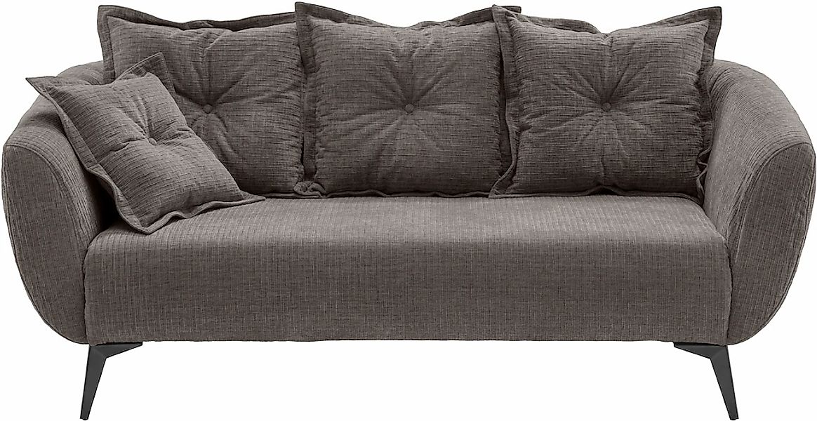 Home affaire 2,5-Sitzer "Baggio, Breite 196 cm zeitlos & elegant, bequem" s günstig online kaufen