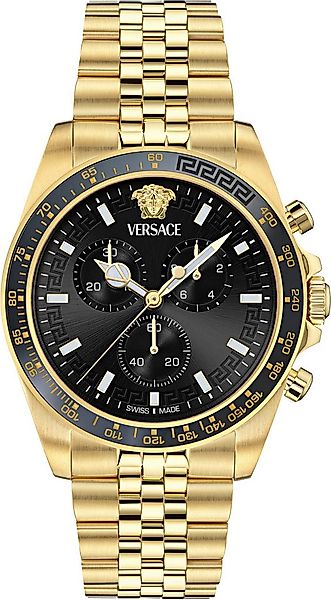 Versace Chronograph GRECA CHRONO WAVE VE0H00525, Quarzuhr, Armbanduhr, Herr günstig online kaufen