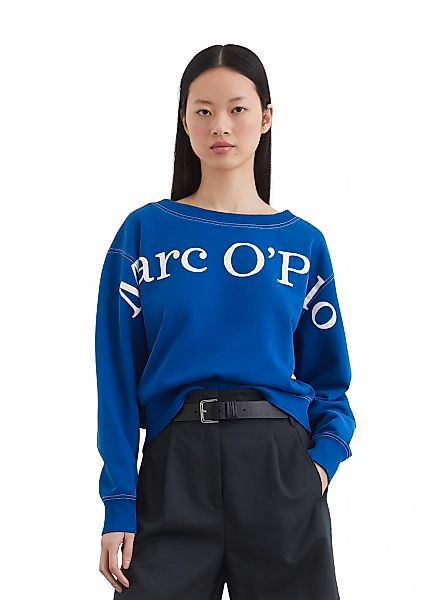 Marc OPolo Sweatshirt "gecroppte Form" günstig online kaufen