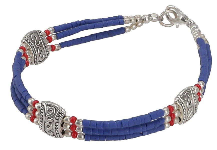 Guru-Shop Armreif Tibetschmuck Perlenarmband, Ethnoarmband,.. günstig online kaufen