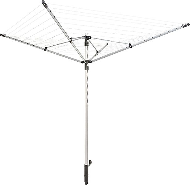 Leifheit Wäschespinne "LinoPush 500 schwarz" günstig online kaufen