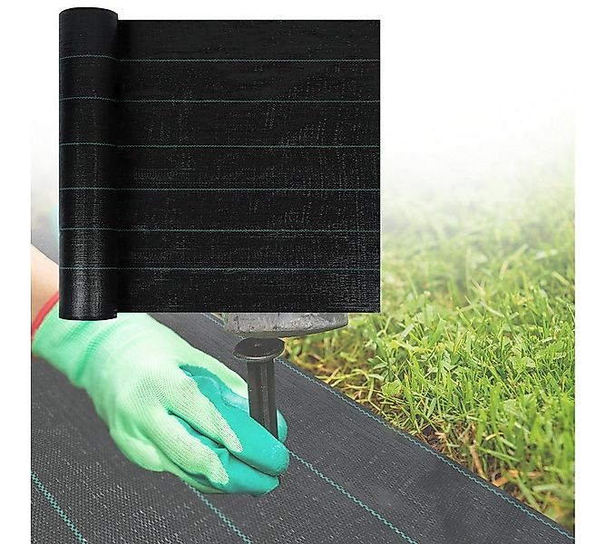 FIVMEN Unkrautvlies Gartenvlies Rolle Unkrautfolie Unkrautflies Reißfestes günstig online kaufen