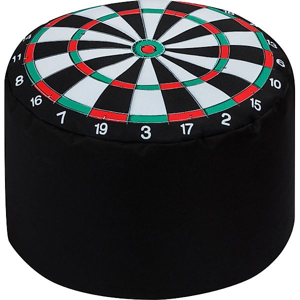 Sitting Point Hocker DotCom Dart 60 l Schwarz Bunt günstig online kaufen