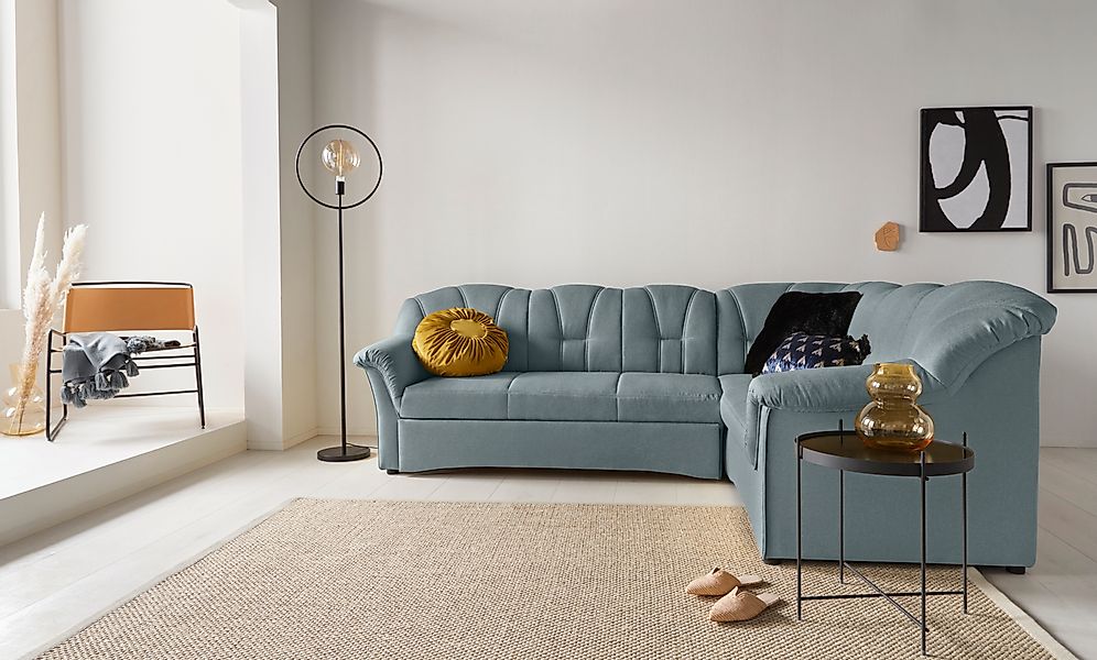DOMO collection Ecksofa »Papenburg B/T/H: 242/190/84 cm L-Form«, wahlweise günstig online kaufen