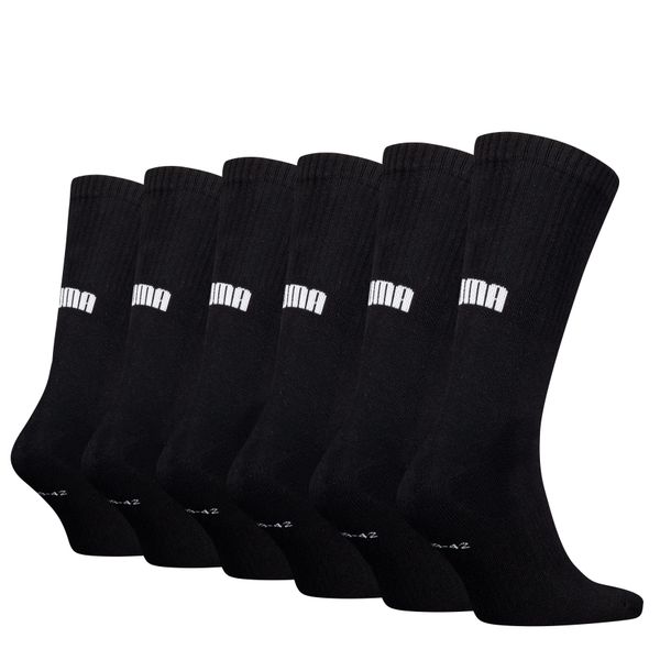 PUMA Socken "PUMA UNISEX CUSHIONED NEXT CREW 6P ECOM" 6 Paar, mit Logoschri günstig online kaufen