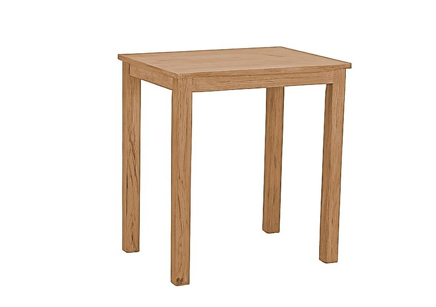 Woodroom Esstisch Kota (Hevea Massivholz, lackiert), Esszimmer Tisch massiv günstig online kaufen