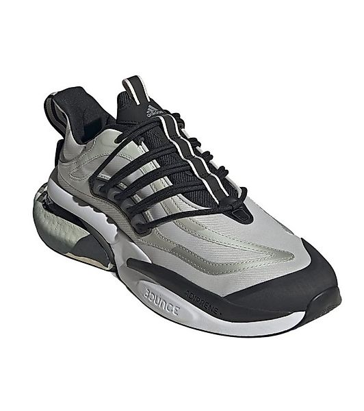 adidas Performance AlphaBoost V1 grau/schwarz/silber Herren Laufschuh günstig online kaufen