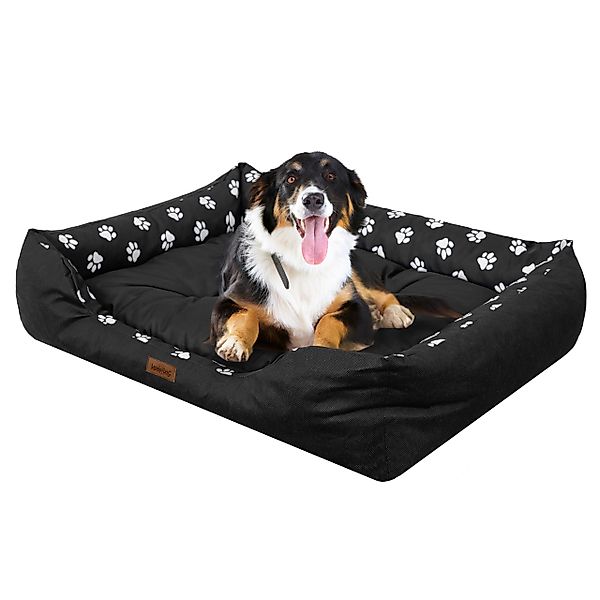 Bjird Tierbett Hundebett Puffy, Abnehmbarer Matratze, günstig online kaufen