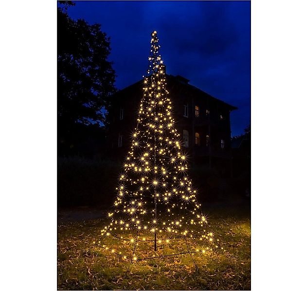 Star-Max LED-Lichternetz 35241T LED Tannenbaum GALAXY 4x1,9m 640 warmweiße günstig online kaufen