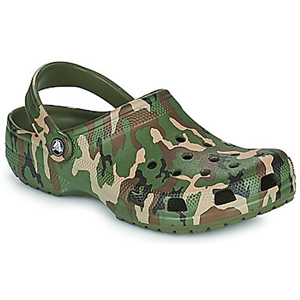 Crocs  Clogs CLASSIC PRINTED CAMO CLOG günstig online kaufen